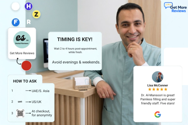 How to get more Google reviews for a dental practice — 4 step process
